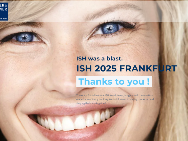 ISH 2025 Huber & Ranner 
